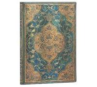 Taccuino Flexi Paperblanks, Cronache Turchesi. Midi, A pagine bianche - 13 x 18 cm