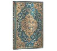 Taccuino Flexi Paperblanks, Cronache Turchesi. Mini, A righe - 9,5 x 14 cm