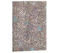 Paperblanks | Turchese Granada | Flexi a copertina morbida | Midi | Bianco: Flexi softcover, 100 gsm, ribbon marker, memento pouch, book edge printing, no closure