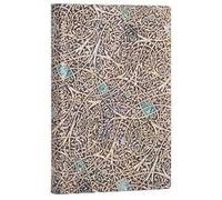 Paperblanks | Turchese Granada | Flexi a copertina morbida | Mini | Righe: Flexi softcover, 80 gsm, ribbon marker, memento pouch, book edge printing