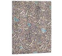 Taccuino Flexi Paperblanks, Mosaico Moresco, Turchese Granada, Ultra, A righe - 18 x 23 cm