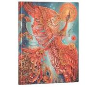 Taccuino Flexi Paperblanks, Uccelli della Felicità, Uccello di Fuoco, Ultra, A righe - 18 x 23 cm