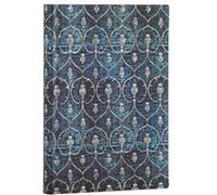 Taccuino Flexi Paperblanks, Velluto Blu. Midi, A pagine bianche - 13 x 18 cm
