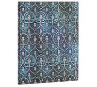 Paperblanks | Velluto Blu | Flexi a copertina morbida | Ultra | Bianco: Flexi softcover, 100 gsm, ribbon marker, memento pouch, book edge printing