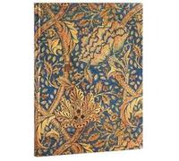 Paperblanks | Morris Danza del Vento | Flexi a copertina morbida | Ultra | Bianco: Flexi softcover, 100 gsm, ribbon marker, memento pouch, book edge printing