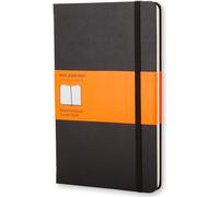Taccuino Formato Pocket a Righe Con Copertina Rigida Nera Moleskine MM710