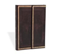 Taccuino Grande A4 Bianco Nero Marocchino