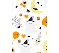 Taccuino Halloween - Pagine bianche: Misteri, magie e ragnatele