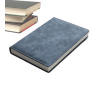Taccuino in Pelle 200 Pagine A5 Copertina Rigida e Spessa con Anello