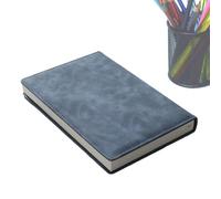 Taccuino in Pelle A5 200 Pagine Rilegatura Rigida Spessa e Segnaposto