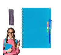 Taccuino intelligente riutilizzabile - taccuino digitale ecologico | Smarț Planner e blocco note riutilizzabili, impermeabile, carta minerale e cancellabile