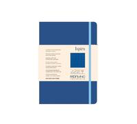 Taccuino con Elastico e Copertina Flessibile Ispira Fabriano - A5 - Puntinato -