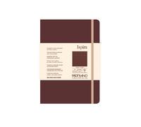 Fabriano Taccuino Ispira – A5 puntinato, 96 fogli, copertina flessibile con elastico