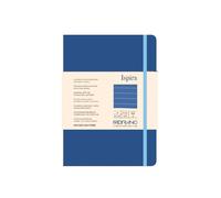 FABRIANO - 19614806 - Taccuino Ispira - con elastico - copertina flessibile - A5 - 96 fogli - righe - blu royal - Fabriano - 94767 - Conf. da 1 Pz. - 19614806