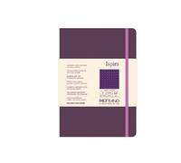 FABRIANO - 19714809 - Taccuino Ispira - con elastico - copertina rigida - A5 - 96 fogli - puntinato - viola - Fabriano - 94747 - Conf. da 1 Pz. - 19714809