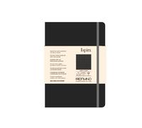 Taccuino con Elastico e Copertina Rigida Ispira Fabriano - A5 - Puntinato - 96 F