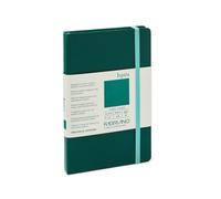 Taccuino Ispira Soft 9x14 Blank 96 Fogli Green