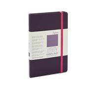 Taccuino Ispira Soft 9x14 Blank 96 Fogli Purple