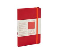 Taccuino Ispira Soft 9x14 Blank 96 Fogli Red