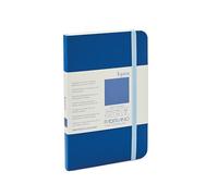 Taccuino Ispira Soft 9x14 Blank 96 Fogli Royal Blue