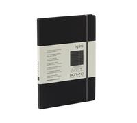 Taccuino Ispira Soft A5 Dots 96 Fogli Black
