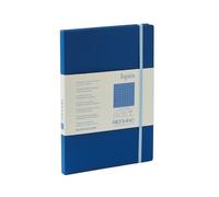 Taccuino Ispira Soft A5 Dots 96 Fogli Royal Blue