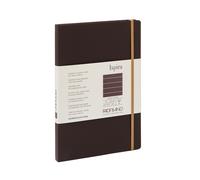 Taccuino Ispira Soft A5 Lines 96 Fogli Brown