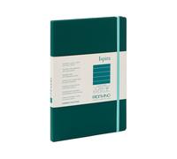 Taccuino Ispira Soft A5 Lines 96 Fogli Green