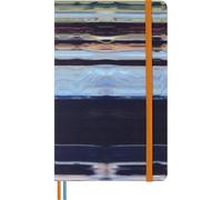 Taccuino Large A Righe Con Copertina Rigida Tessuto Impressionism