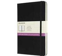 Moleskine Notizbuch - Doppelte Lineatur, Large/A5, Liniert-Blanko, Geb, Sc...