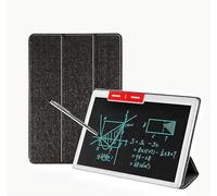 Taccuino LCD da 10 pollici, taccuino LCD - Libera la tua creatività con blocco da disegno digitale e custodia in ecopelle
