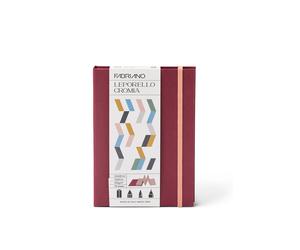 Taccuino Leporello Cromia Brown