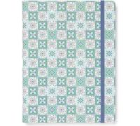 Filofax Mediterranean A5 - Taccuino ricaricabile, colore: menta