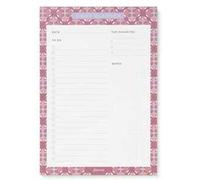 Filofax Blocco note giornaliero mediterraneo (con magnete)