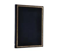 Taccuino Midi Rigido Righe 144 Pag 120 Gr Edizione Nera