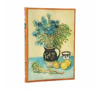 Taccuino Midi Rigido Righe 144 Pag 120 Gr Natura Morta Van Gogh