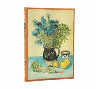Taccuino Midi Rigido Righe 144 Pag 120 Gr Natura Morta Van Gogh
