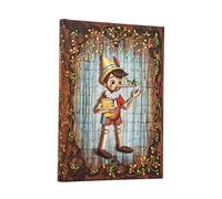 Taccuino Midi Rigido Righe 144 Pag 120 Gr Pinocchio Carlo Collodi