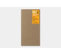 Taccuino Midori Traveler's (refill 002) griglia