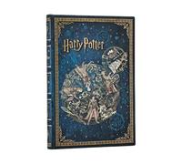 Taccuino Mini Rigido Righe Leggende Di Hogwarts
