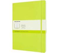 Taccuino Moleskine a pagine bianche X-Large copertina morbida Lemon. Verde