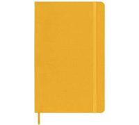 Taccuino Moleskine, a righe, Large, copertina rigida - Arancione giallo