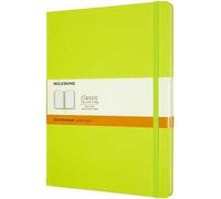 Moleskine - Classic Notebook, Taccuino a Righe, Copertina Rigida e Chiusur...