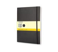 Taccuino Moleskine classic XL (19 x 25 cm), a quadretti