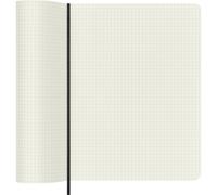 Taccuino Moleskine Classico Nero X-Large Copertina Morbida Con Chiusura Elastico