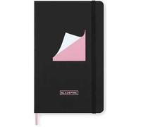 Moleskine x BLACKPINK Taccuino a Righe Album Square Two, Copertina Rigida e Chiusira Elastica, con Segnalibro PINK, Formato Large 13 x 21 cm
