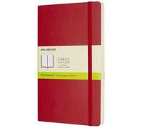 Moleskine Taccuino Classic Large 13 x 21 cm Copertina morbida Rosso scarlatto 192 pagine