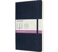 Taccuino Moleskine Large Copertina morbida Blu Zaffiro