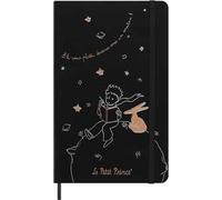 Taccuino Moleskine Le Petit Prince. Ediz. Limitata, Piccolo Principe, con Copertina Rigida, Pagine a Righe, con Gift box