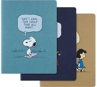 Moleskine Peanuts Cahier Journal, Set 3 Quaderni a Righe, Con Copertine Flessibili e Segnalibro A Tema, 16 Fogli Staccabili, Formato XL 19 x 25 cm